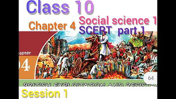 SCERT #CLASS 10 #socialscience 1#chapter 4#session 1