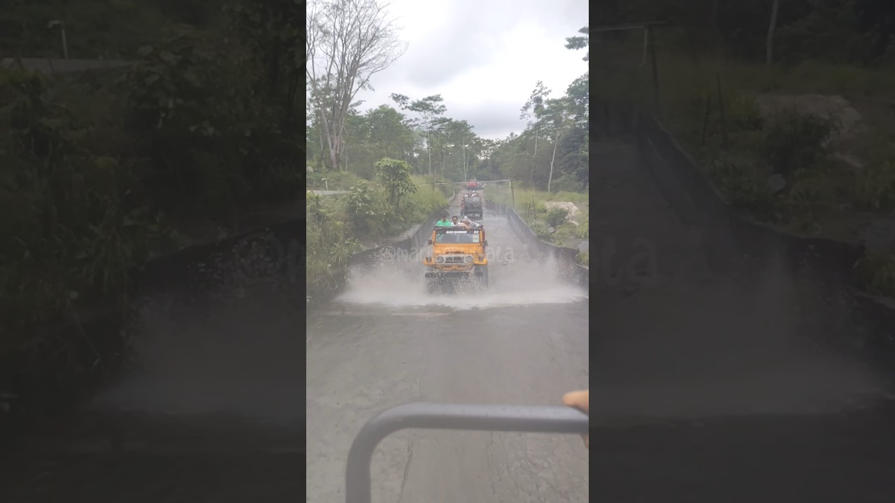 Jeep Lava Tour Merapi 