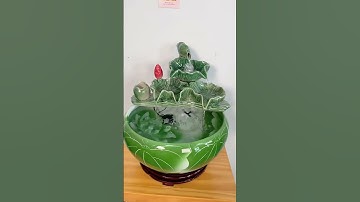 Thác nước mini để bàn