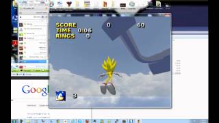 Sonic Blitz3D UNLEASHED super sonic mode