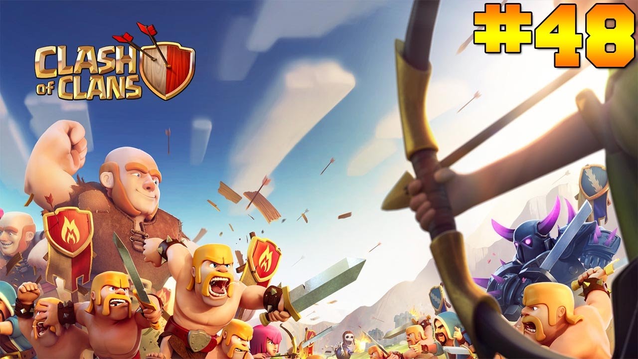 Clash Of Clans 48 CO LEADER YouTube Clash Of Clans 48 CO LEADER YouTube