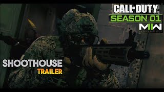 Season 01 Trailer - Shoot House Map Intel First Look At Shoothouse In Modern Warfare Ii- Cod Mw2