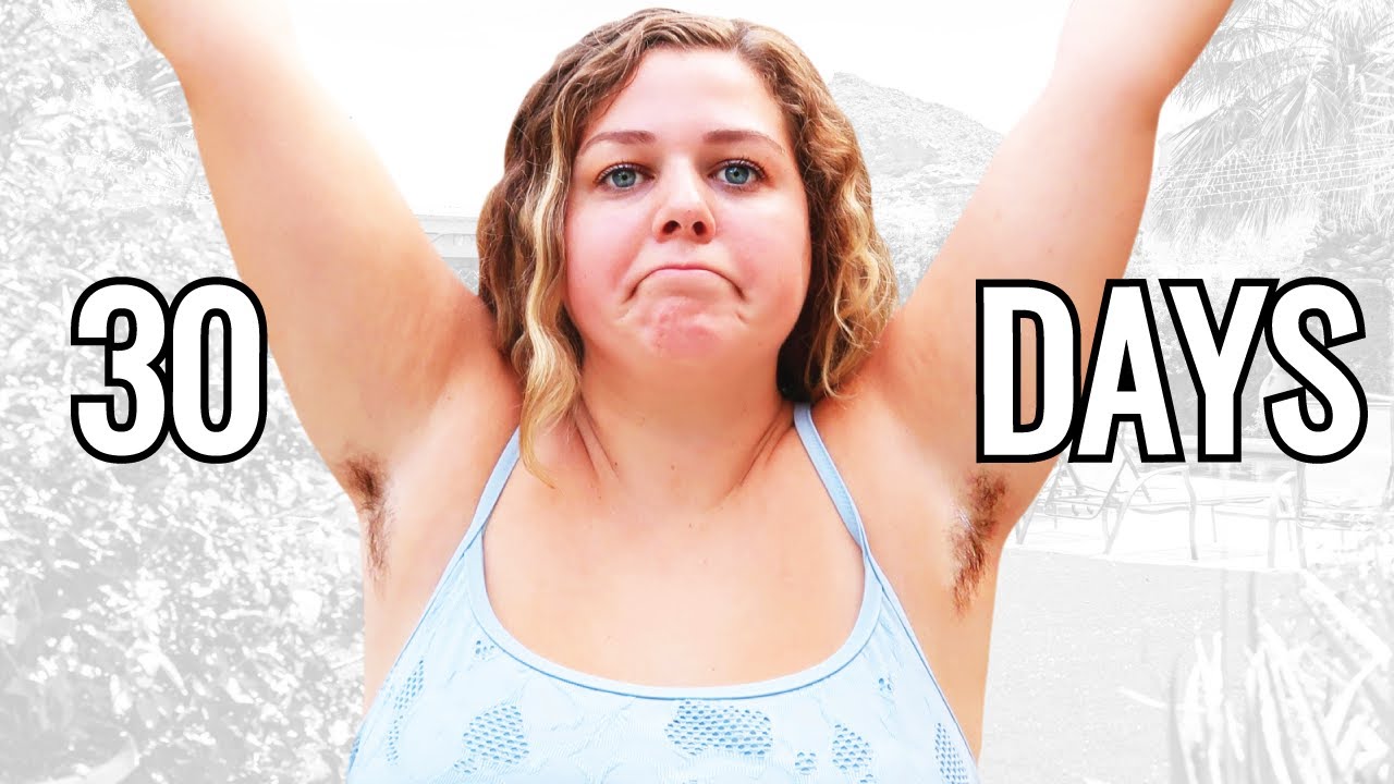 I Tried Not Shaving for 30 Days... here's what happened YouTube