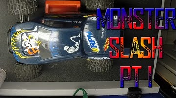 Monster Slash Pt.1 - Bash or Die