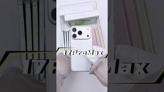 Aesthetic IPhone 17 Pro Max Packaging #iphone #hottechupdates #earnmoneyfromhome