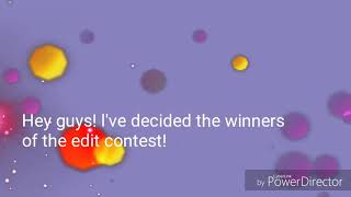 Edit Contest Winners!