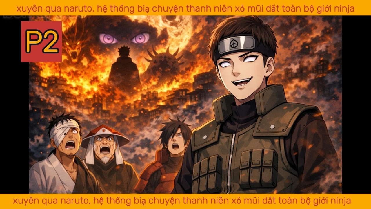 Full P2 Narutofanfic: Xuyên qua naruto nhận hệ thống bịa chuyện, thanh niên xỏ mũi dắt giới ninja