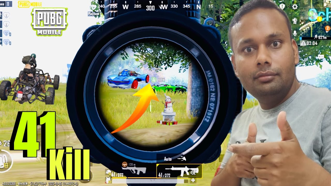 New Record 41 Kill 4.0 update Erangel Pubg