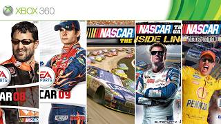NASCAR Games for Xbox 360