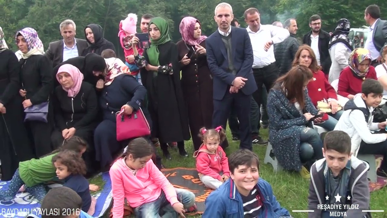 REŞADİYE BAYDARLI YAYLA ŞENLİĞİ SEVDA GÜL 2016 #reşadiye #yayla #sanatçı