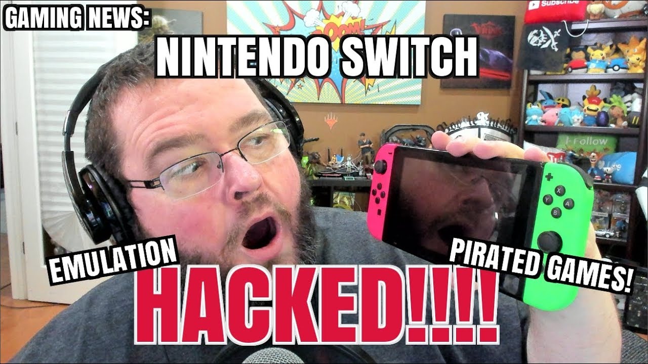 gaming logo NINTENDO SWITCH HAS A MASSIVE HARDWARE PROBLEM