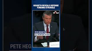 Pete Hegseth Admits Pentagon Facing Major Challenges Despite Push For $1.5 Trillion Budget