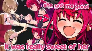 Irys Thanked Risu For Her Birthday Surprise At Their Mc Part Of Holofest