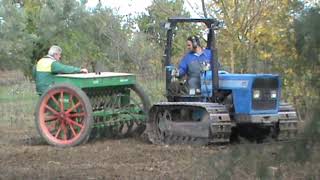 chi burdel di tratur semina grano