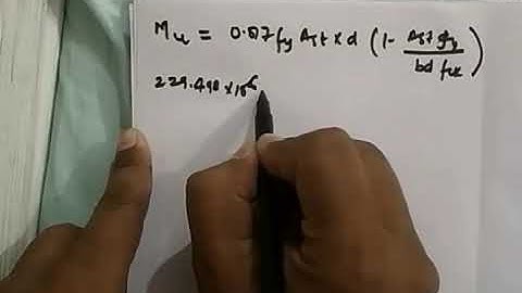 Design of Square Isolated Footing -Part -2  I #2