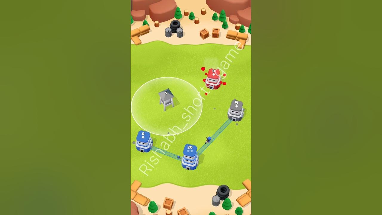 Tower war in amezing game play ️⏯️⏯️cr7 gaming gamer new