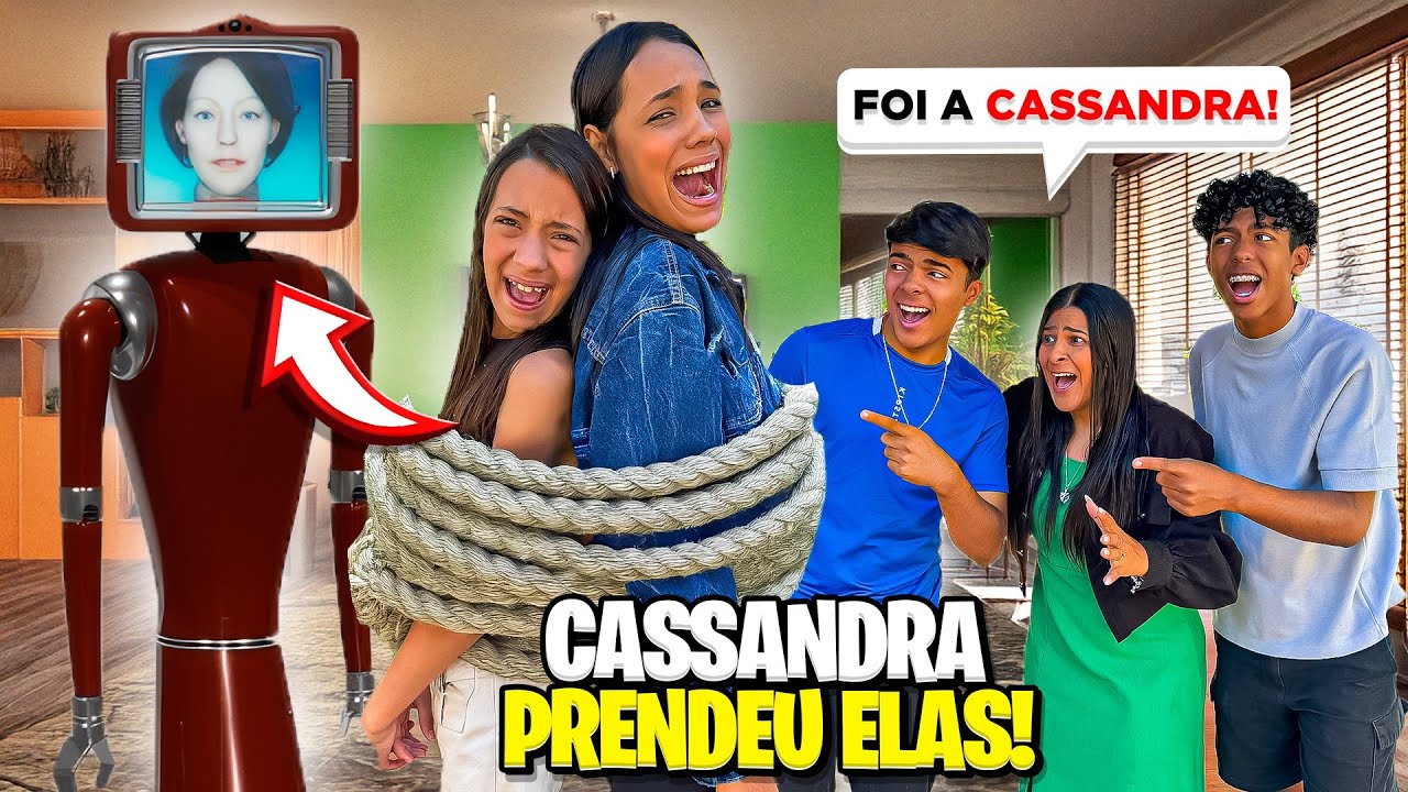 CASSANDRA APARECEU NO RANCHO E FEZ O PIOR COM AS MENINAS! ESTEVÃO E GABRIEL ESTÃO DESESPERADOS!