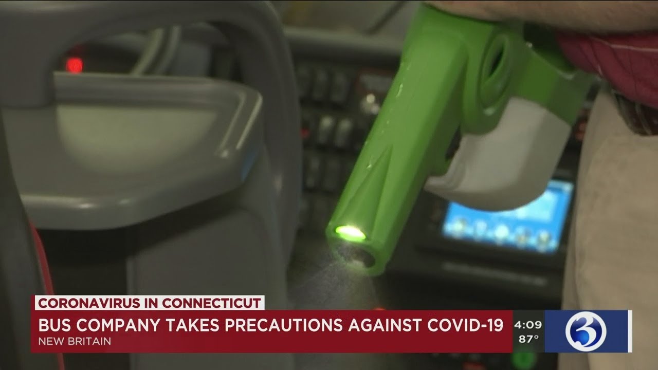 VIDEO: Dattco announces bus safety measures for riders