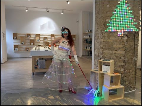 Dr.Duino Interviews Wearable Maker Tenaya Conklin