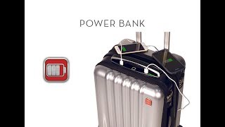 Smart Suitcase 2018 | The World's Most Advanced Smart Suitcase | Smart Luggage