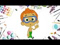 How to Draw Nonny from Bubble Guppies| Coloring Pages for Kids