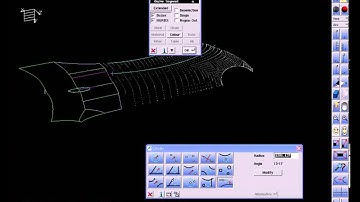 Learning TSpline---icem 4 9 Curve Creation 20