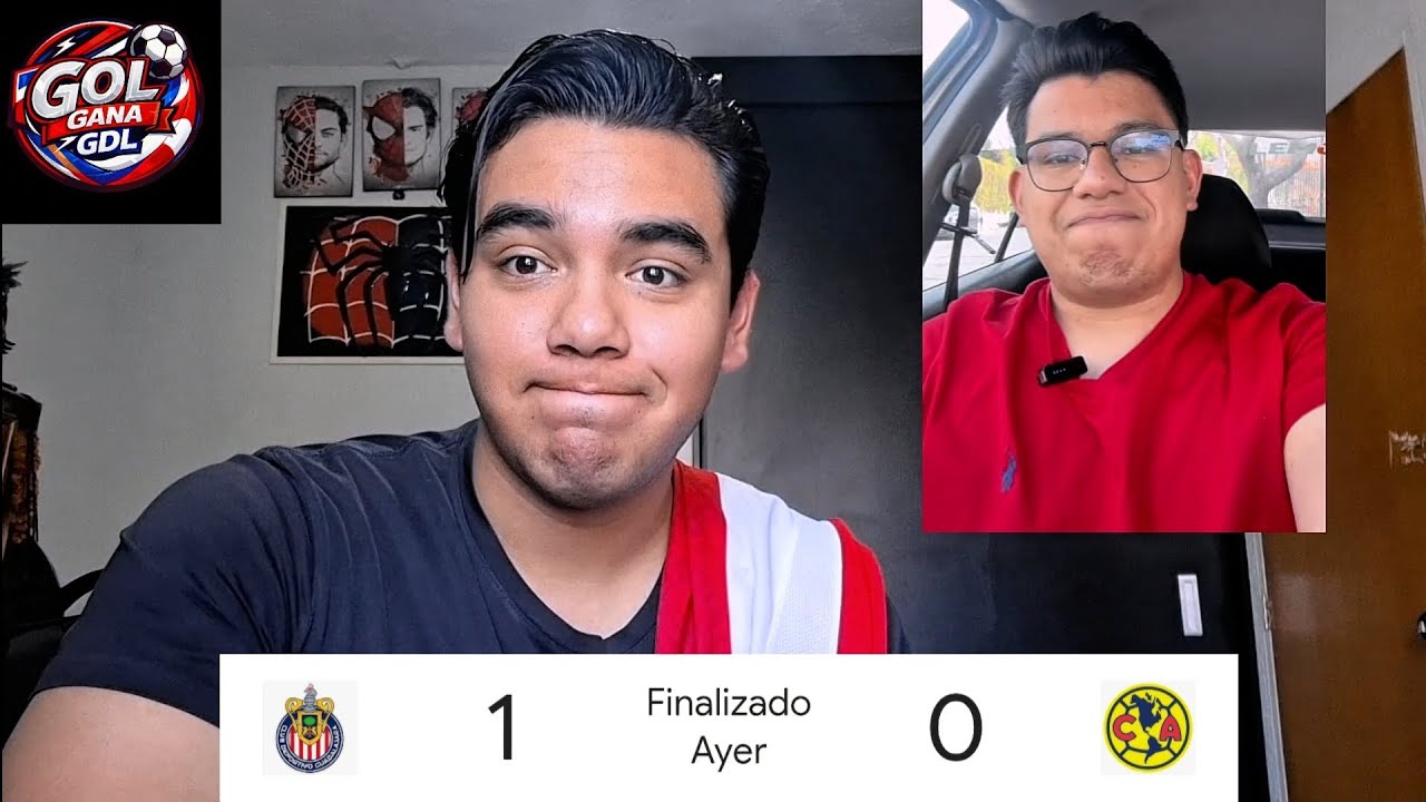 Chivas 1 - 0 America [Vlog #chivas vs #ligamxamerica] 