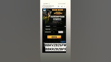 PUBG MOBILE REDEEM CODE || POPULARITY FOR FREE || 100% WORKING||