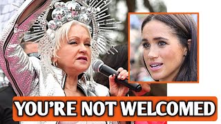 Cindy Lauper Call Security On Meghan After Her Presence Interrupted WEHO 2024 Event Of LGBTQ+ Stars