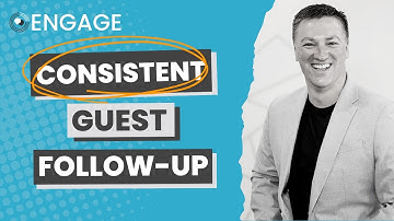 4 Ways to Create Consistency in Your Guest Follow-up Plan