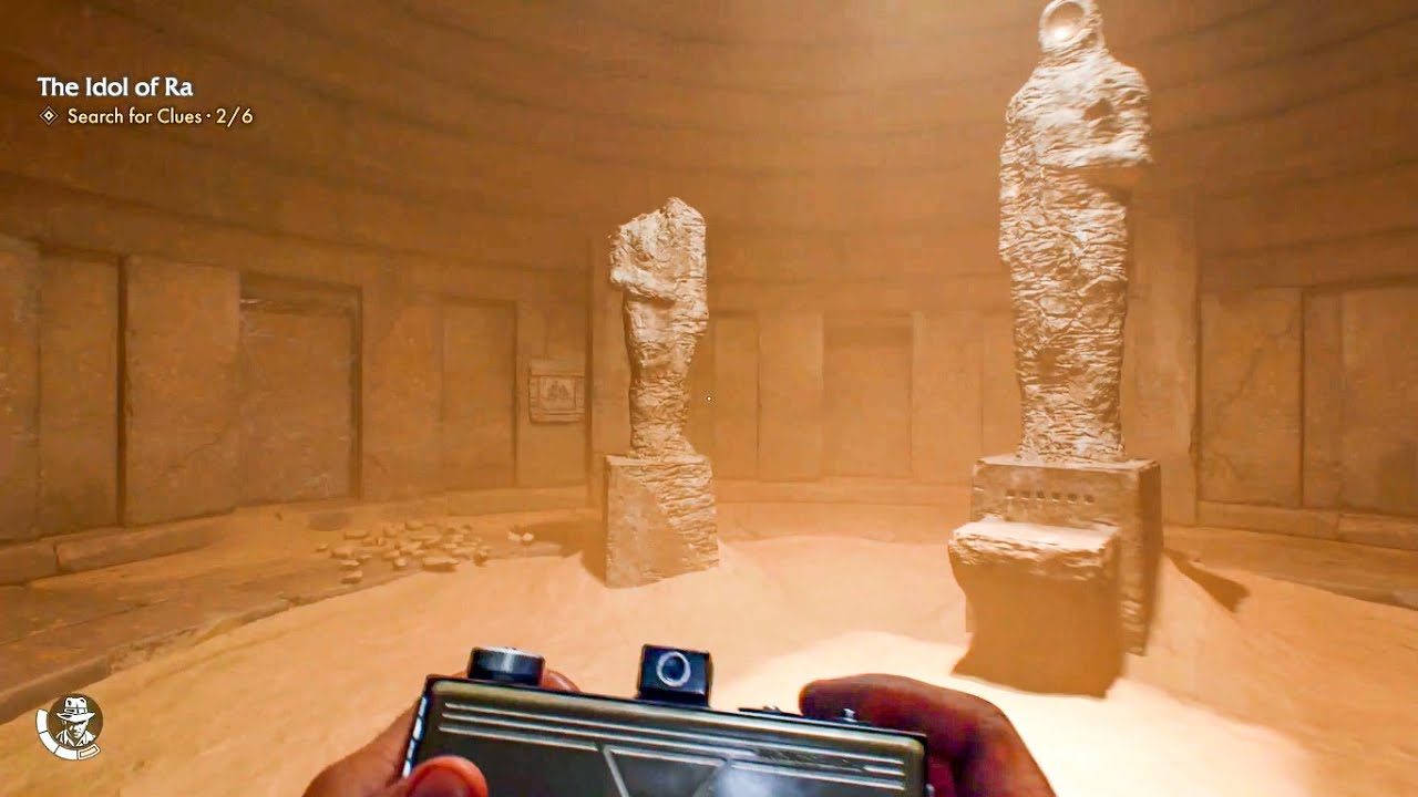 Meet up with Nawal Inspect Dream Stele | Search Clue/Solve Puzzle