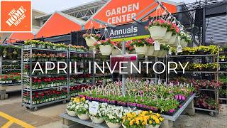 Famous New at Home Depot Garden Center | April 2026 Spring Plant Arrivals Profile