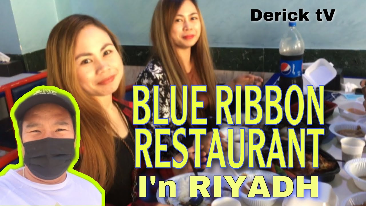 BLUE RIBBON RESTAURANT RIYADH  THE PILIPINO FOODS