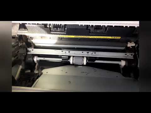 How to replace pickup roller laser printer Canon LBP6000