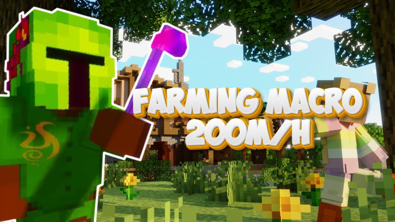 Free Melon/Pumpkin Farming Script (Hypixel Skyblock)