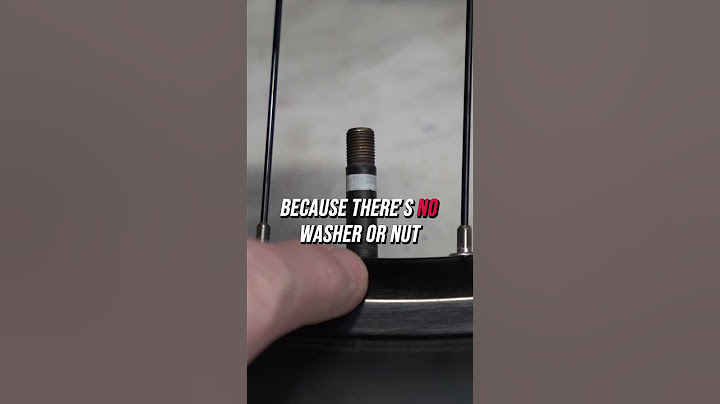 How To Inflate Your Tire - Attaching The Pump To A Schrader Valve