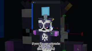 Edgar Buffie Minecraft Model