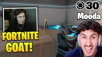 PeterBot Plays VALORANT with Moonda for The FIRST TIME!