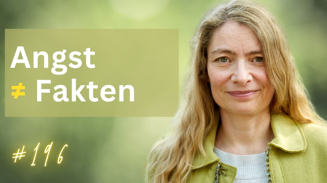 💡  Angst ist KEIN Fakt! Die Wahrheit, die dein Leben verändert.