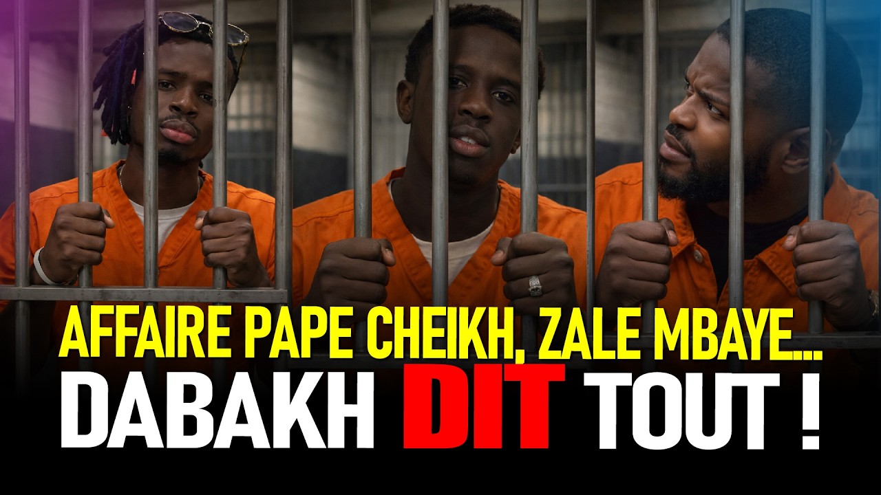 Révélations Explosives : Li Dabakh Bu Mame Ndiaye Savon Waax Enquêteurs Yi Ci Dossier Pape Cheikh