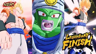 New Lf Revival Pikkon & Super Gogeta Full Gameplay Dragon Ball Legends