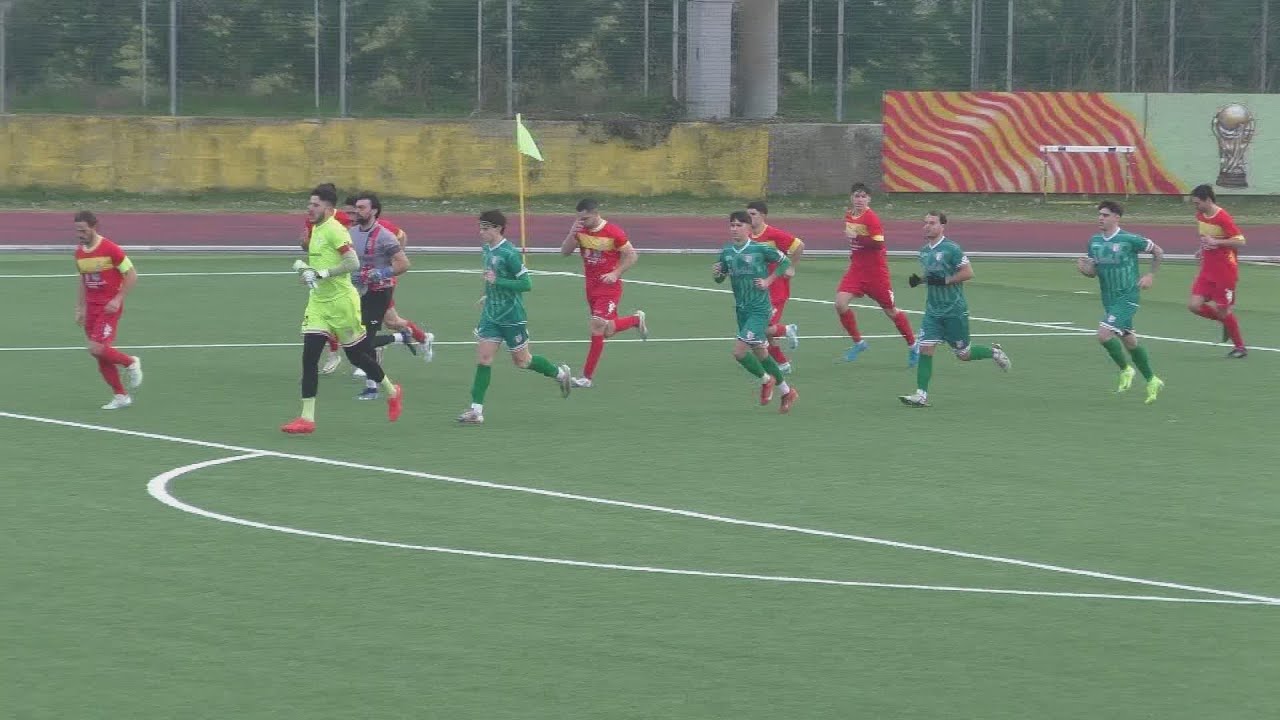 Tropical Coriano-Futball Cava Ronco 0-2, il servizio