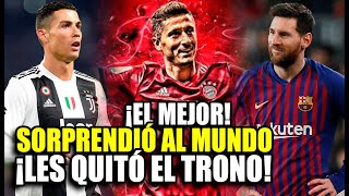 LEWANDOWSKI SORPRENDIÓ AL MUNDO AL SALIR ELEGIDO COMO EL MEJOR FUTBOLISTA DEL AÑO x ENCIMA DE MESSI LEWANDOWSKI SORPRENDIÓ AL MUNDO AL SALIR ELEGIDO COMO EL MEJOR FUTBOLISTA DEL AÑO x ENCIMA DE MESSI