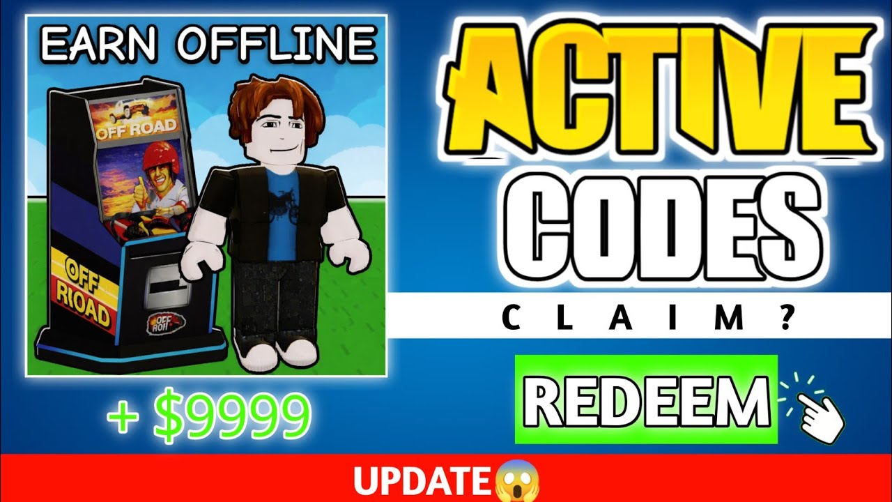*ALL WORKING* 💥 BUILD AN ARCADE CODES ROBLOX - All New Build an Arcade ...