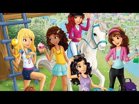 New ★ LEGO Friends (2014) Game - iPad iPhone App for Girls