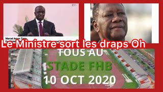 Affairage Le Ministre Amon Tano Sort Des Docs Sur Le Prado