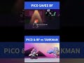 Pico to the Rescue: Epic Showdown with Tankman - FNF Mod #fnf #fridaynightfunkinmod