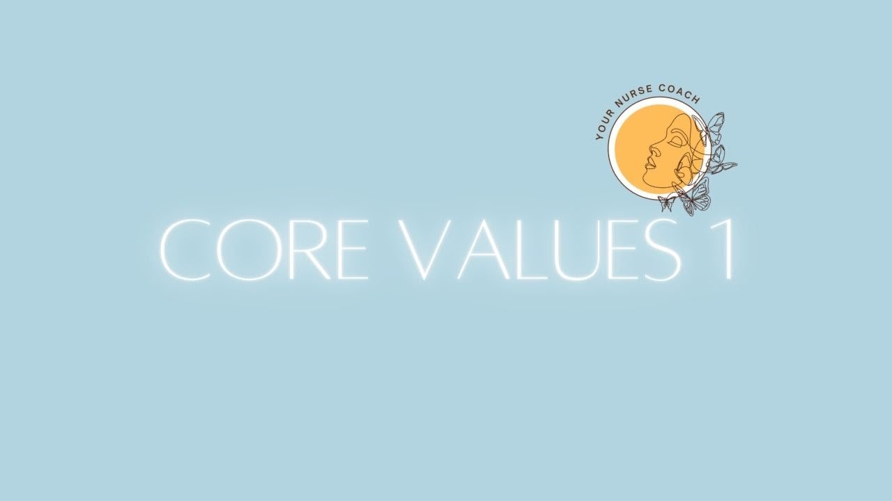 Core Values Video 1 - YouTube
