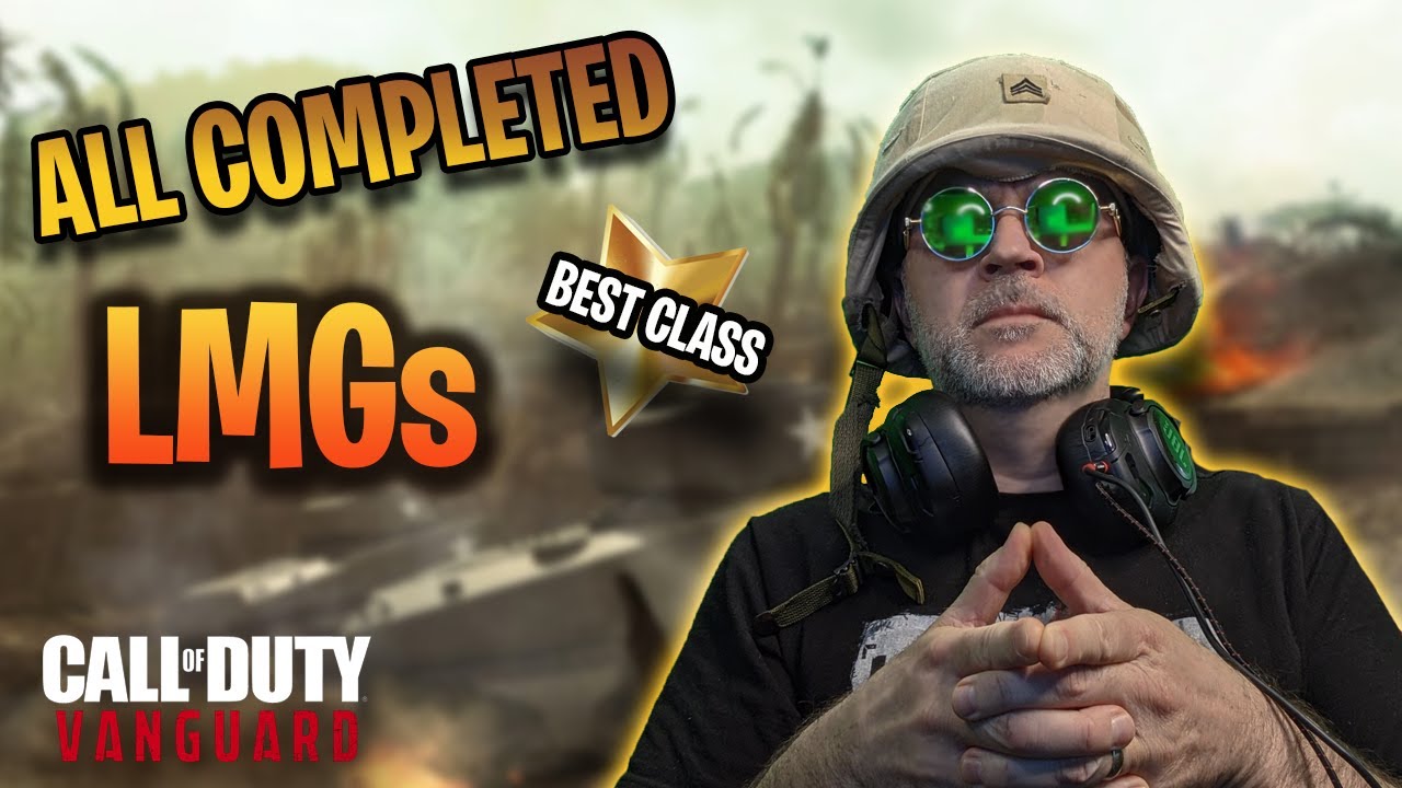 Vanguard LMG Loadout Class Setups (Bren Loadout, Type 11 Loudout, DP27 Loadout, MG42 Loadout)