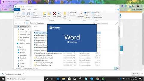 Student- Download Upload Dropbox Activity (Edmentum)